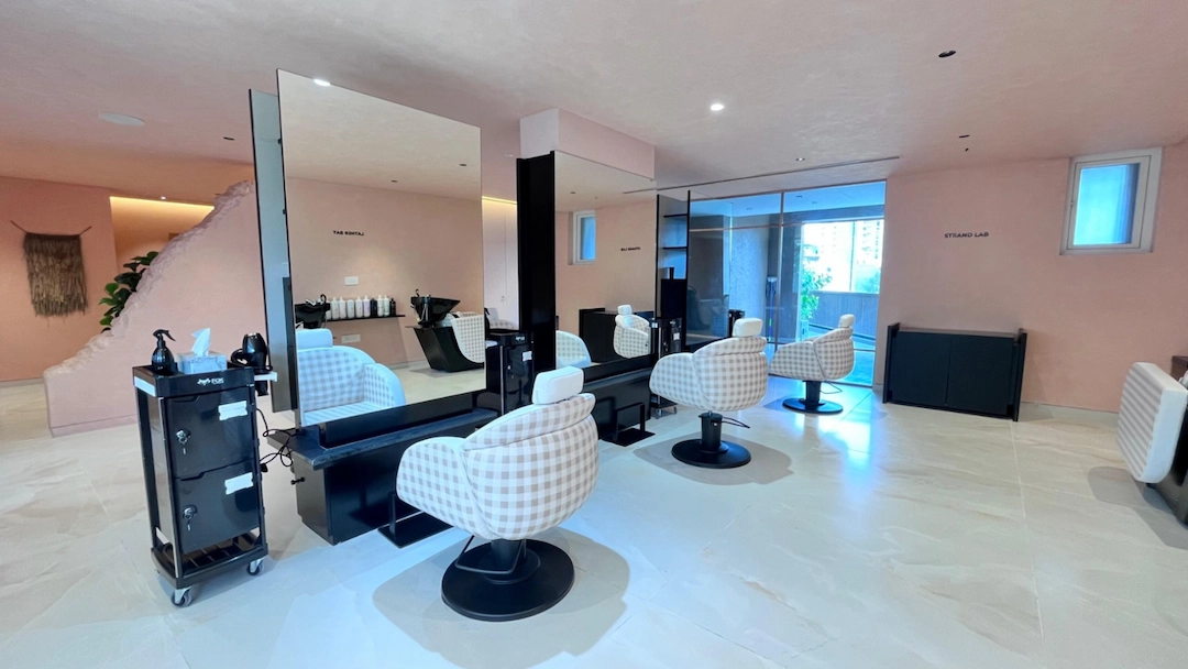 Luxury spa ritual at Le Clat